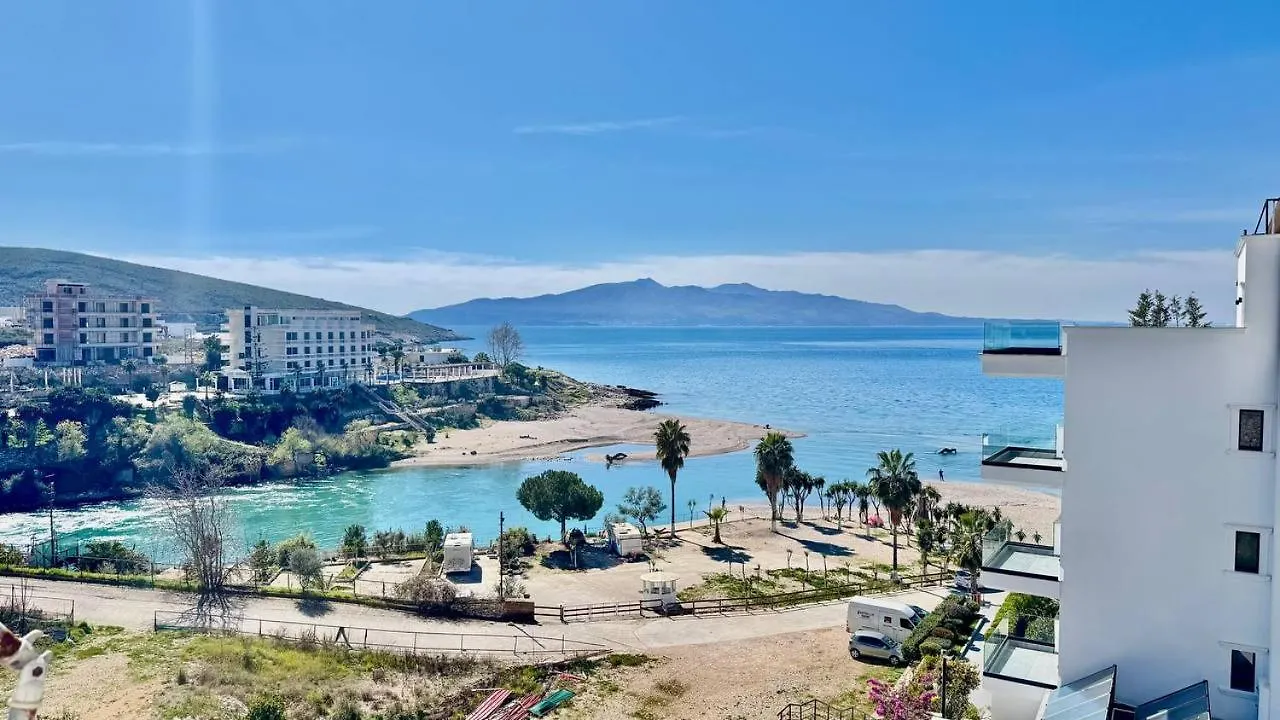 Blue Escape Sea View Apartment Sarandë 0*,  Albanië
