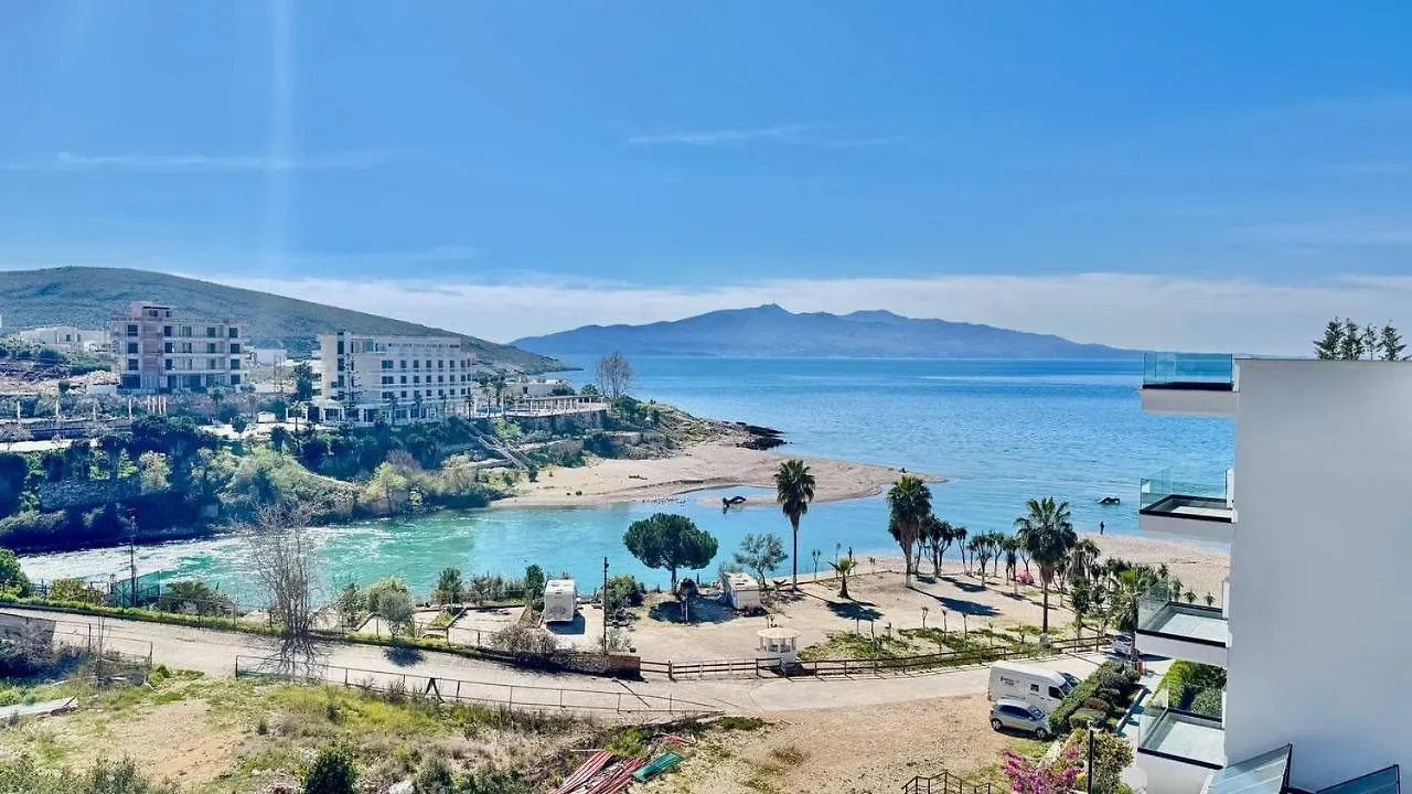Blue Escape Sea View Apartment Sarandë