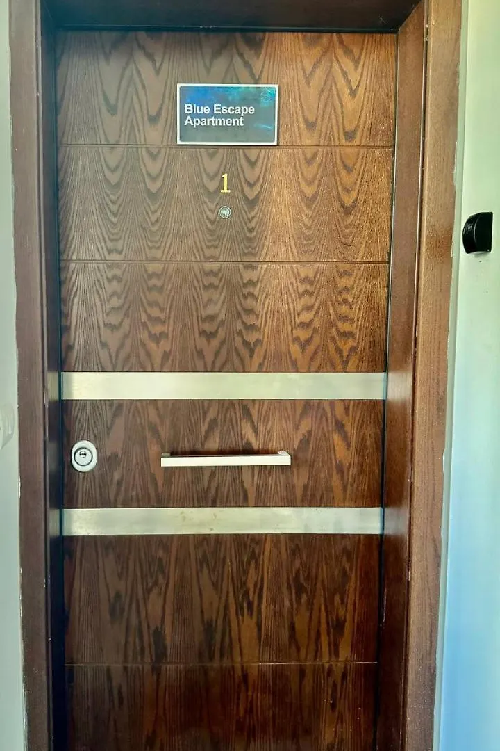 Blue Escape Sea View Apartment Sarandë
